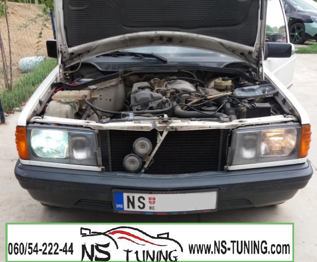 mercedes w201 190 xenon ugradnja novi sad